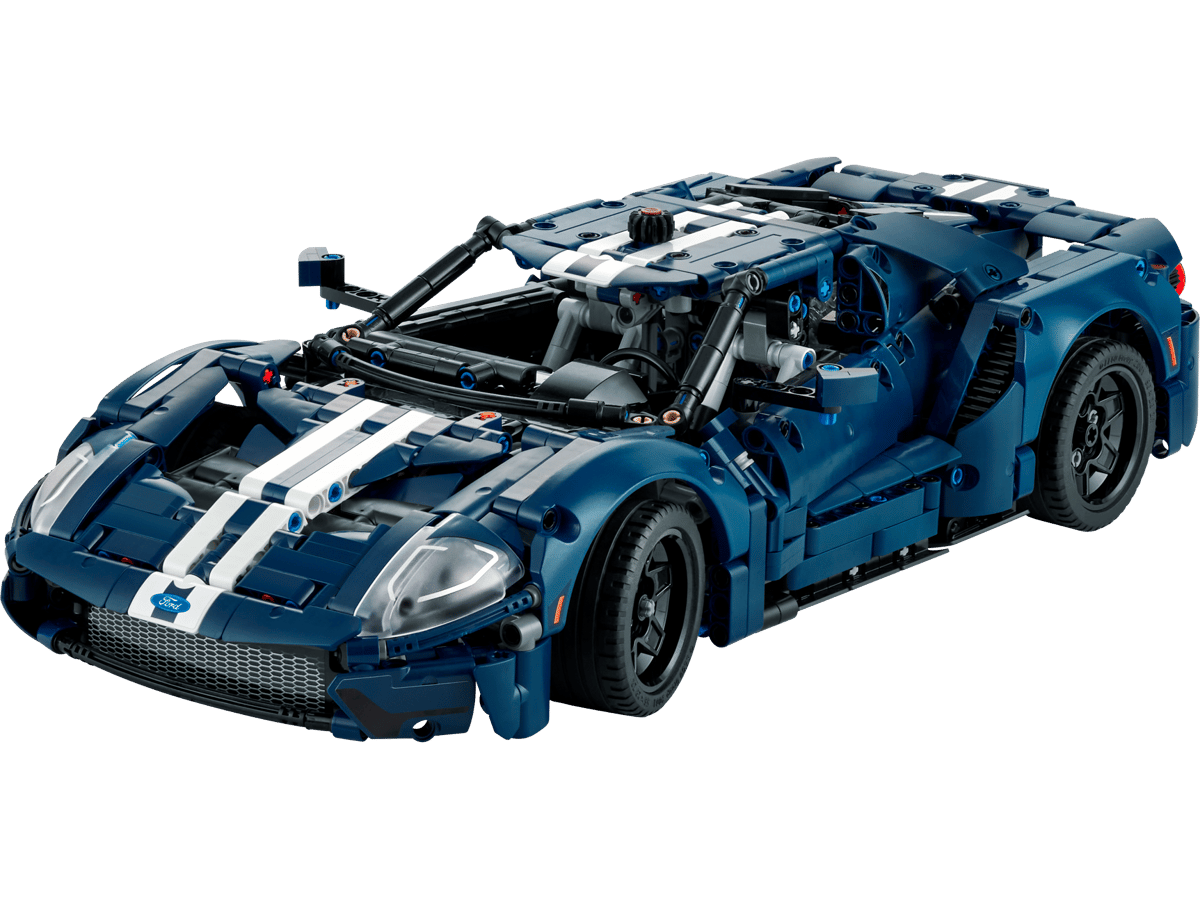 Конструктор синій суперкар Ford GT
