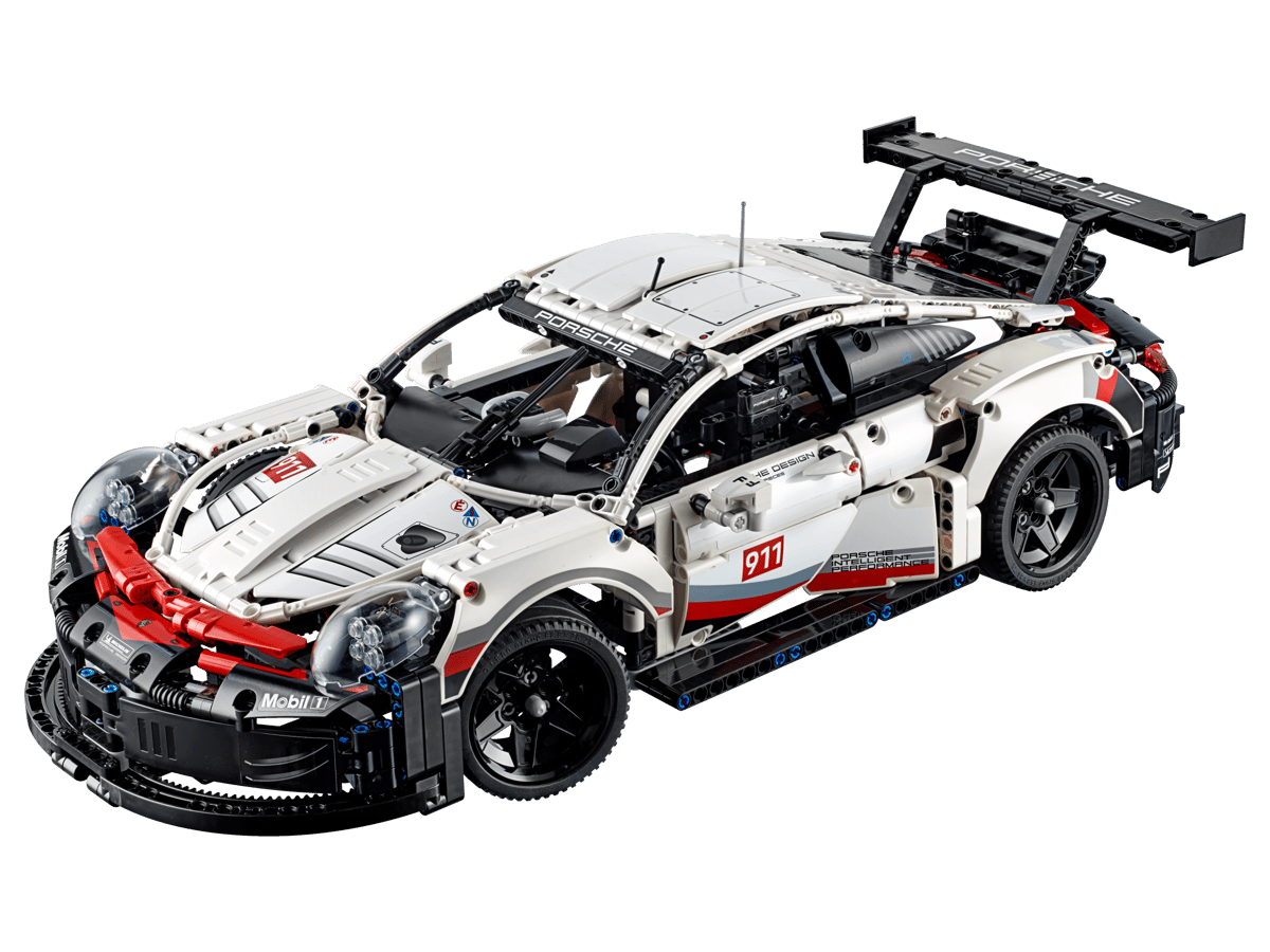Конструктор гоночний Porsche 911 RSR